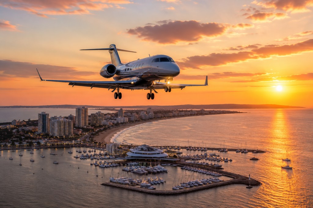 Fretamento De Aeronave Punta del Este