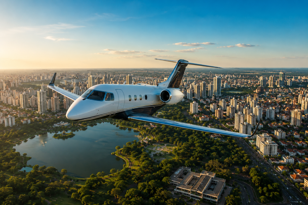 Táxi Aéreo Goiânia GO