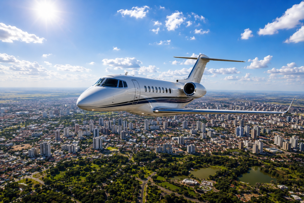 Táxi Aéreo Uberlândia MG