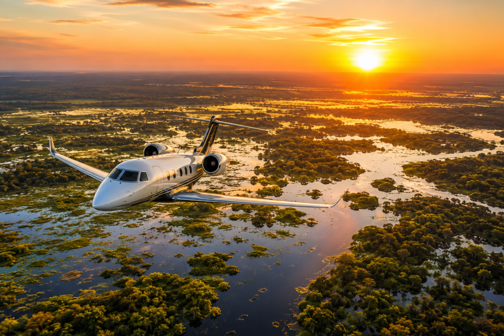 Fretamento De Aeronave Pantanal Mato Grosso