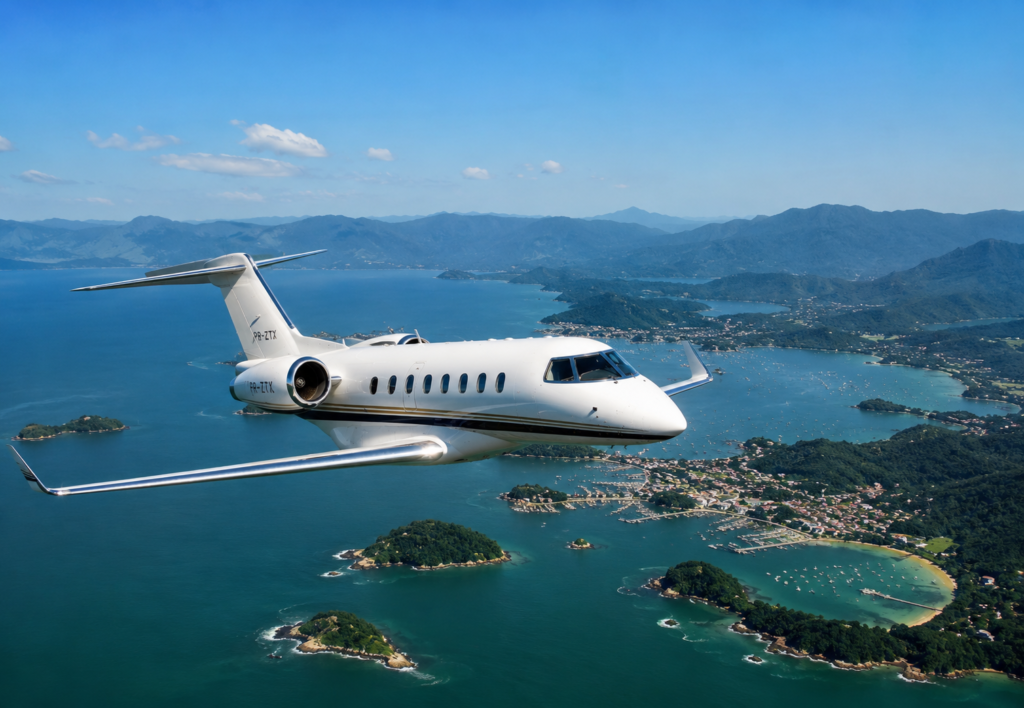 Fretamento De Aeronave Paraty RJ