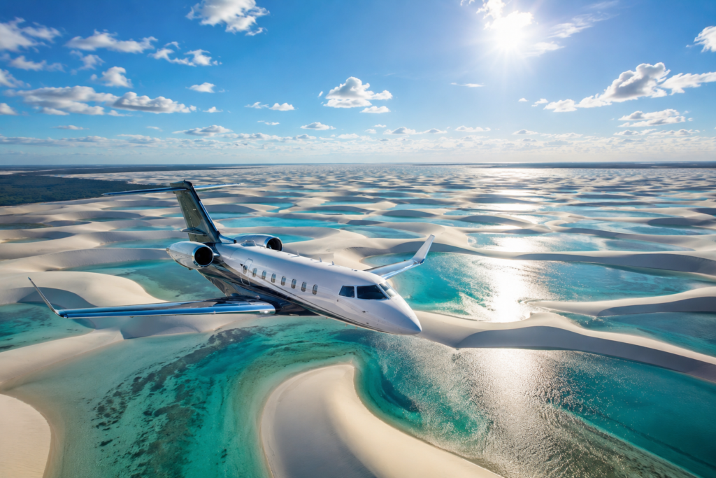 Fretamento De Aeronave Lençóis Maranhenses Maranhão