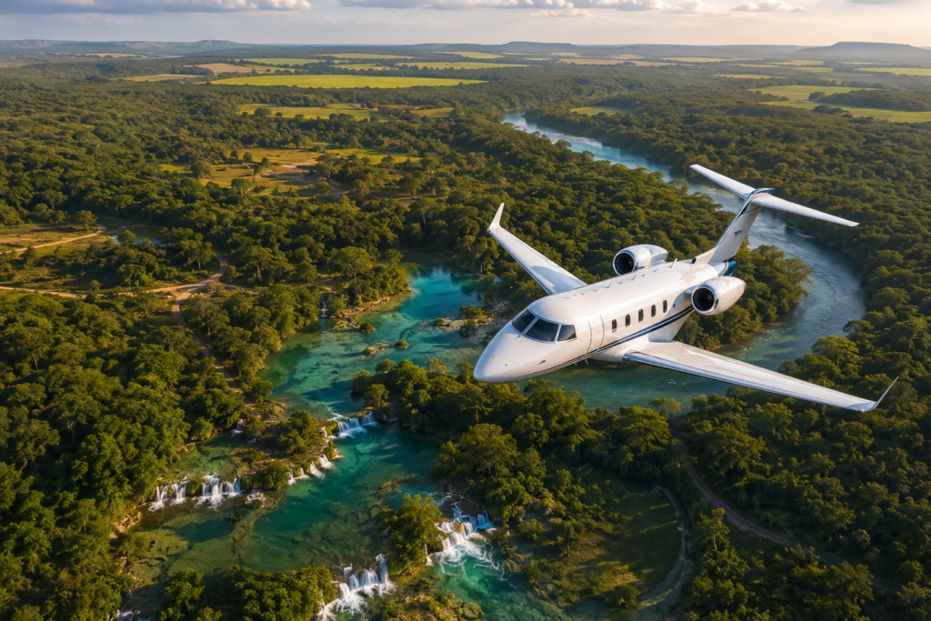 Fretamento De Aeronave Bonito Mato Grosso do Sul